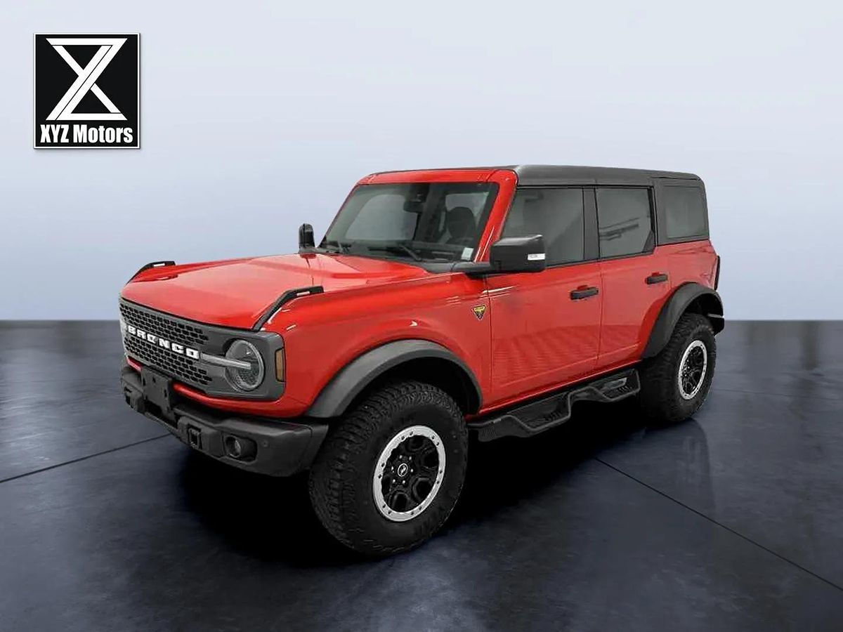 Broncoページ Sold 2023 Ford Bronco Badlands in Grand Rapids